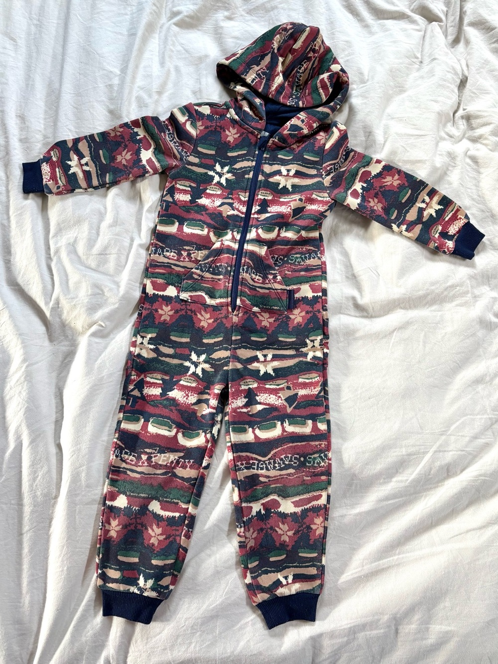 Savage x Fenty Forever Savage Hooded Toddler Onesie size 3T - Picture 4 of 7